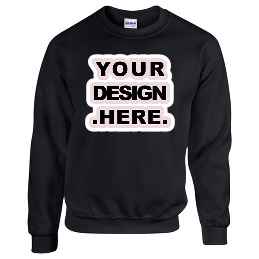 Crewneck Sweatshirt | Custom Crewneck Sweatshirt Printing